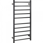 Elektrinis rankšluosčių džiovintuvas BEMETA, 450x960 mm, 130 W, juodas matinis 