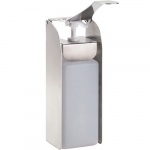 dozatorius muilo 1000 ml,  matinis nerūdijantis plienas 