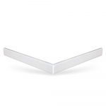 Priekinė panelė dušo padėklui Roth Flat Kvadro 90 cm 