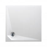 Dušo padėklas Roth MARMO NEO SQUARE 80×80 