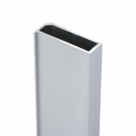 profilis praplėtimo Hitech, Elegant, Tower line, sidabras 