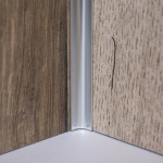 Profilis vidinis 90°  3x2550 mm, skirtas Vipanel montavimui 