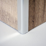 Profilis išorinis 90°  3x2550 mm, skirtas Vipanel montavimui 