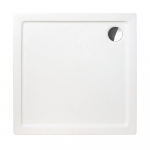 Dušo padėklas  Flat Kvadro 80x80 cm 