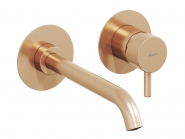 Potinkinis praustuvo maišytuvas ESPIRIT 019.00, Rose Gold Brushed, be potinkinės dalies R-box 
