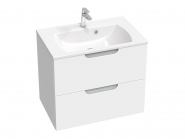 Spintelė praustuvui Ravak SD Classic II 700 balta/pilka 