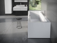 Panelė šoninė 75 R vonios Formy 01, Formy 01 Slim, Campanula II, 10°, 10° Slim, Chrome a Chrome Slim 