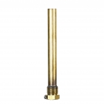 Gilzė žalvarinė 150mm 