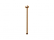 Vamzdis dušo galvai iš lubų 30 cm, Rose Gold 