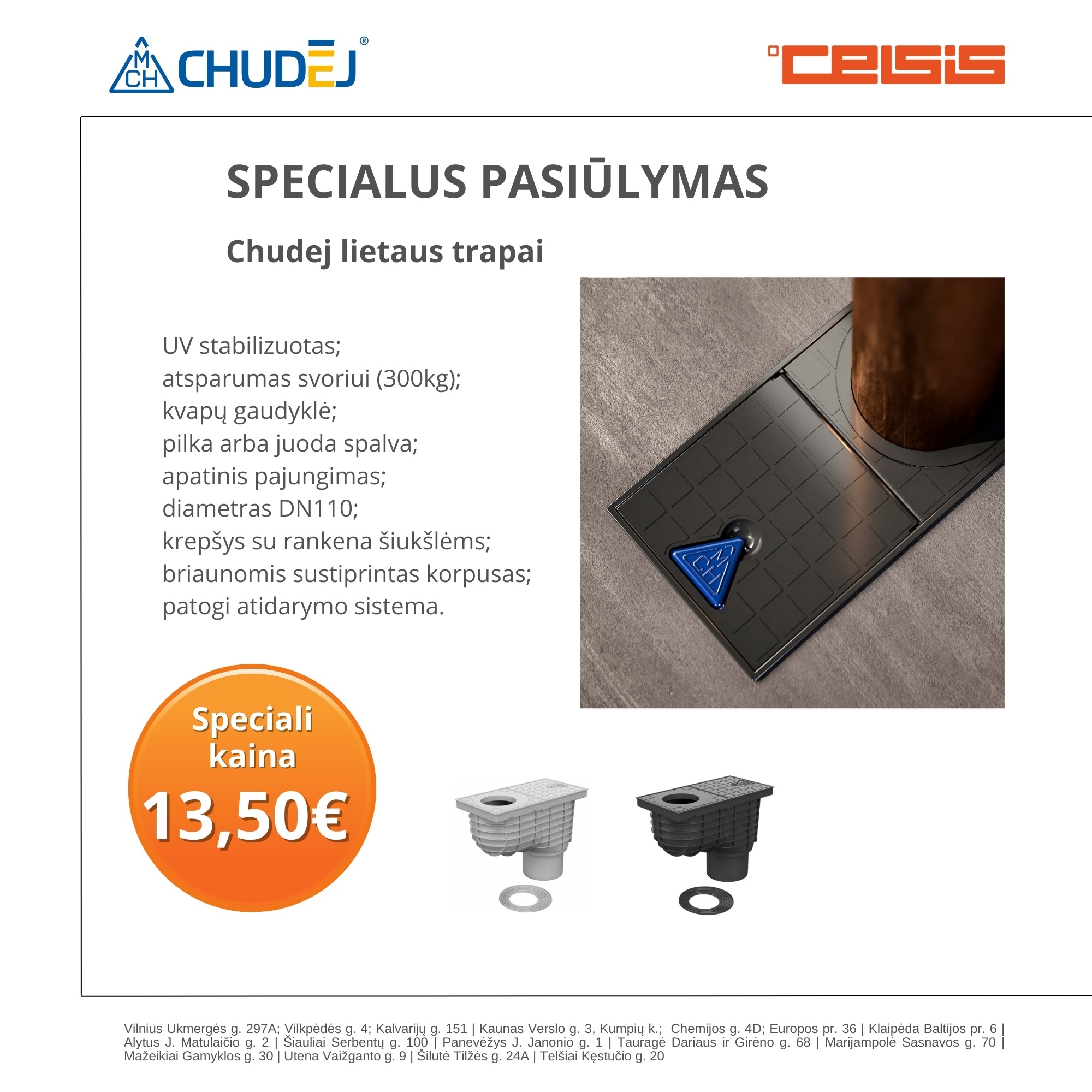 SPECIALUS PASIŪLYMAS! 