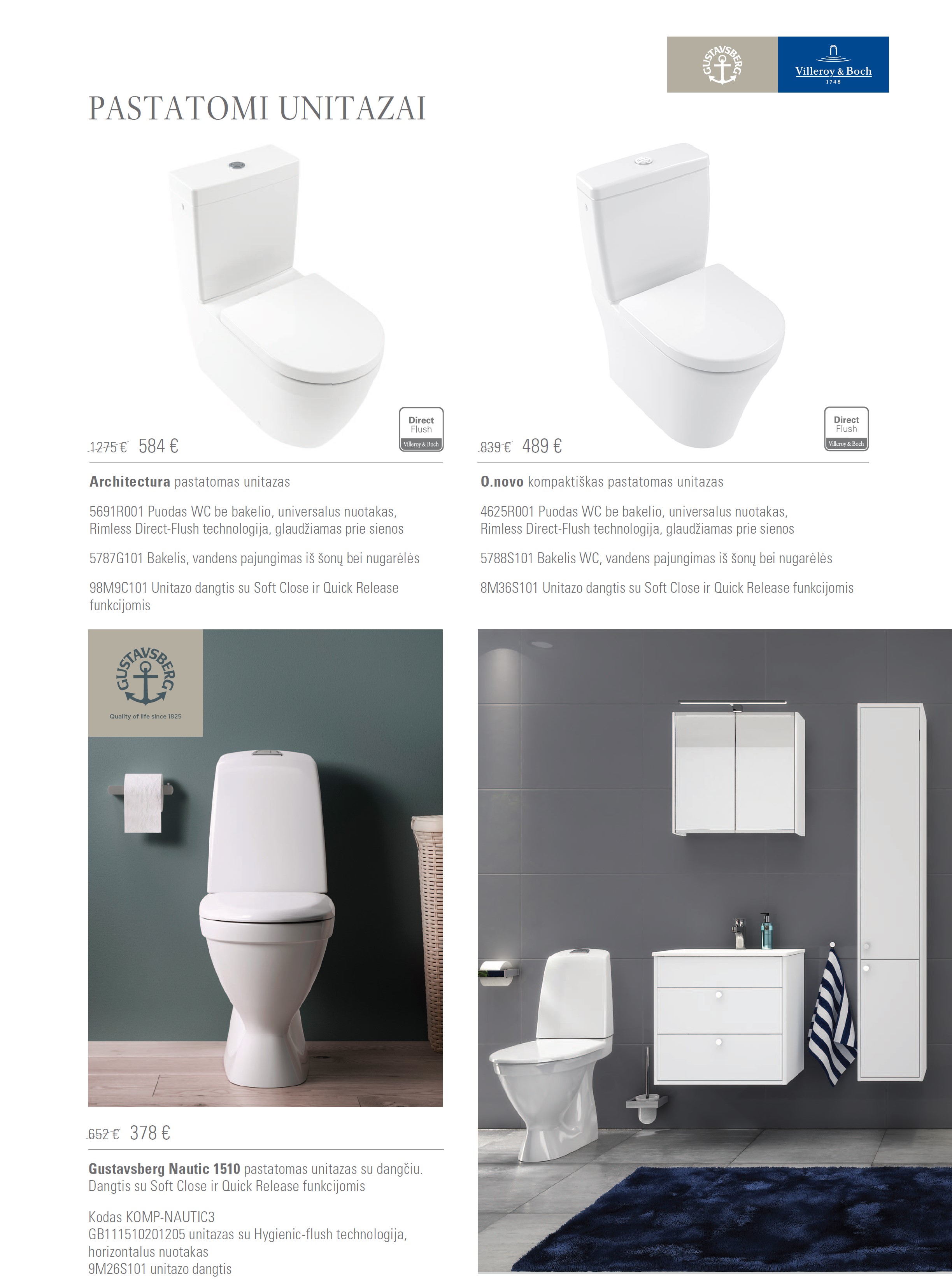 VILLEROY&BOCH AKCIJA! 