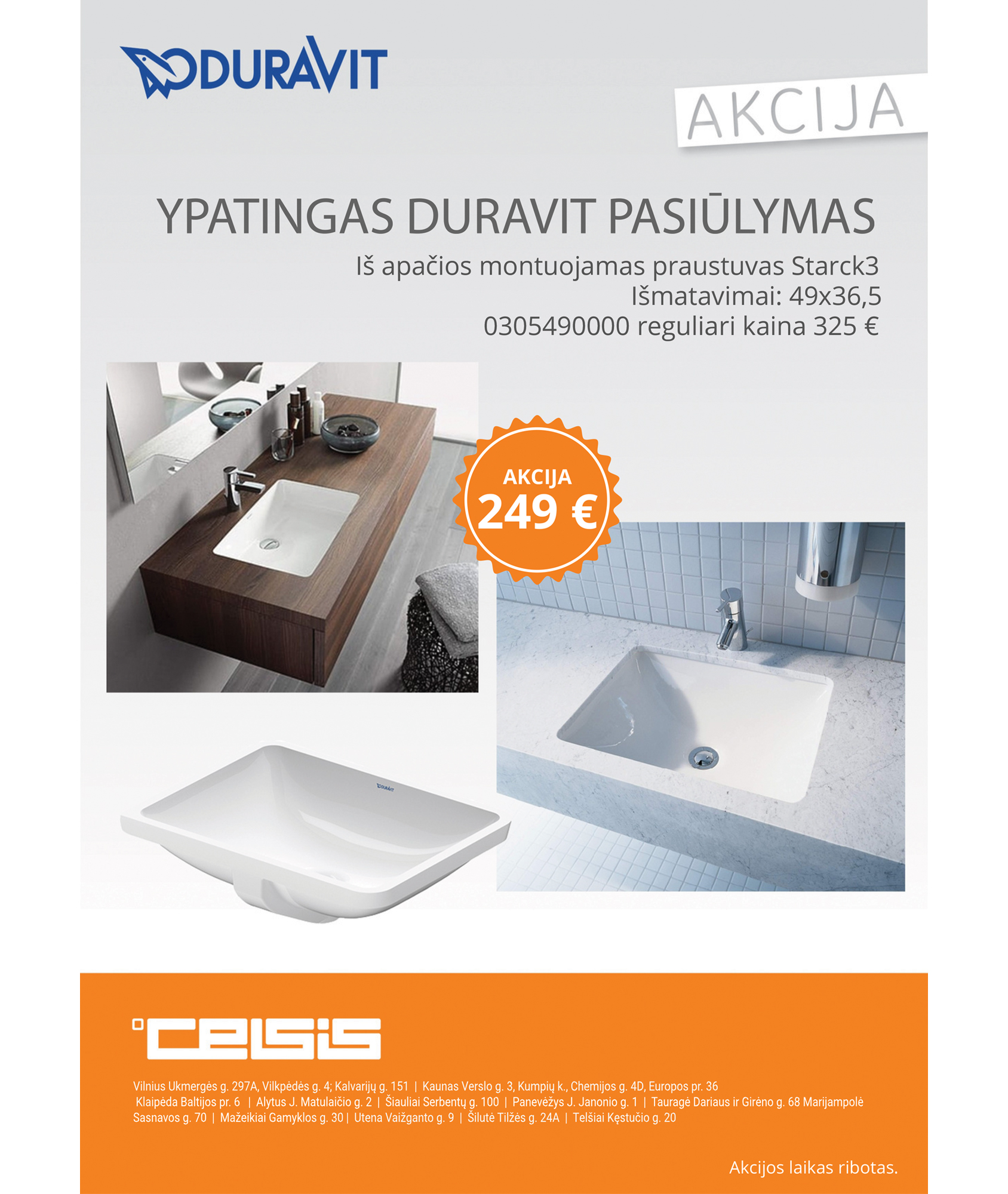 DURAVIT AKCIJA! 