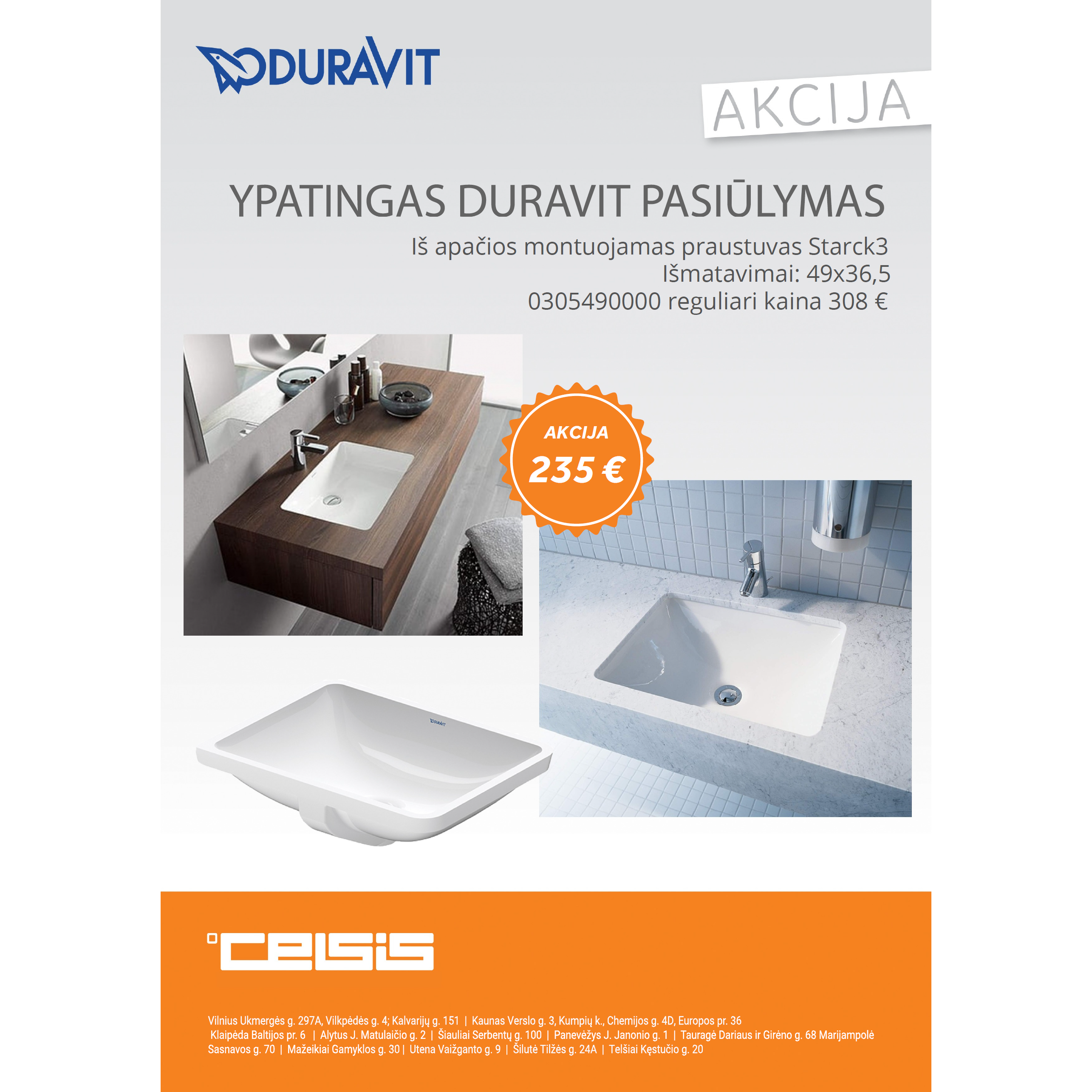 DURAVIT AKCIJA! 