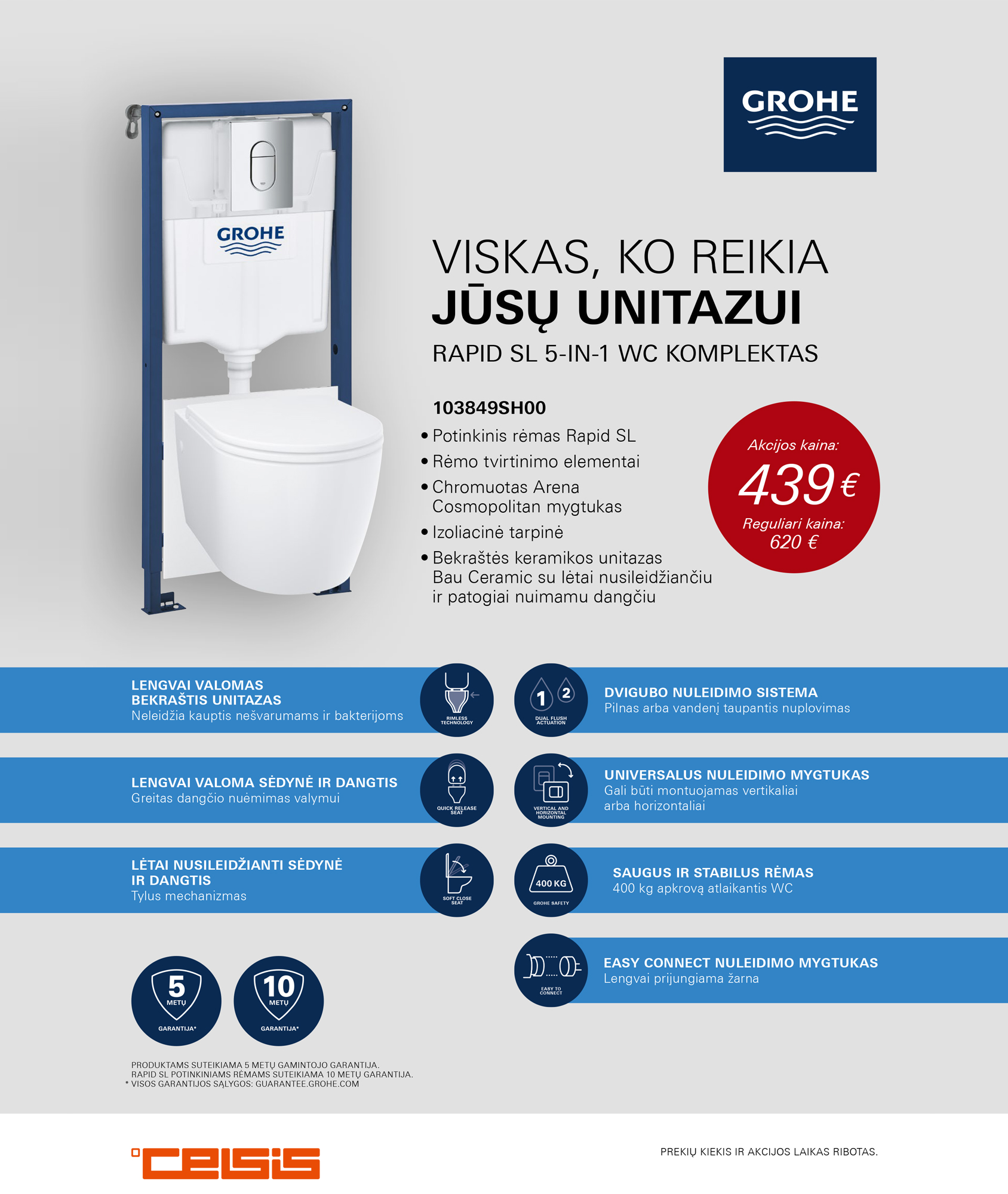 GROHE AKCIJA ! 