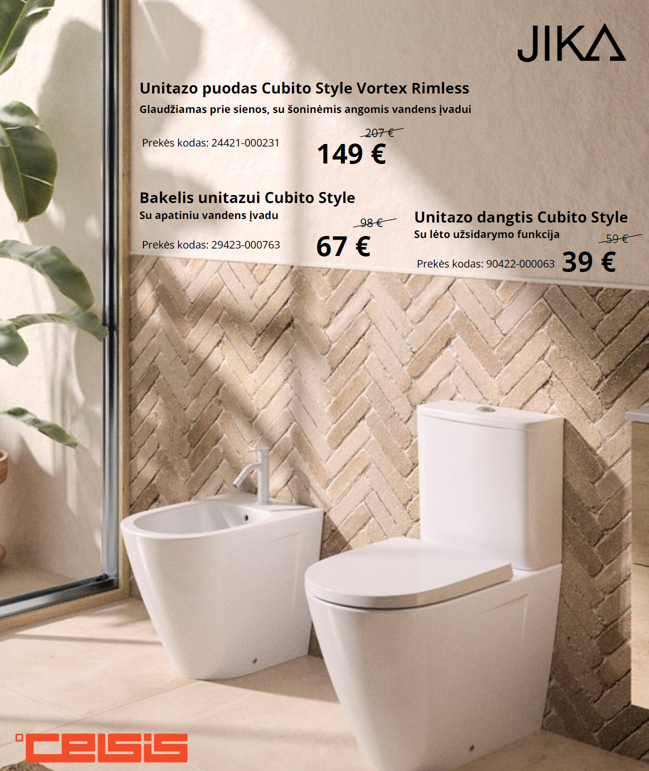 SPECIALUS PASIŪLYMAS ! 