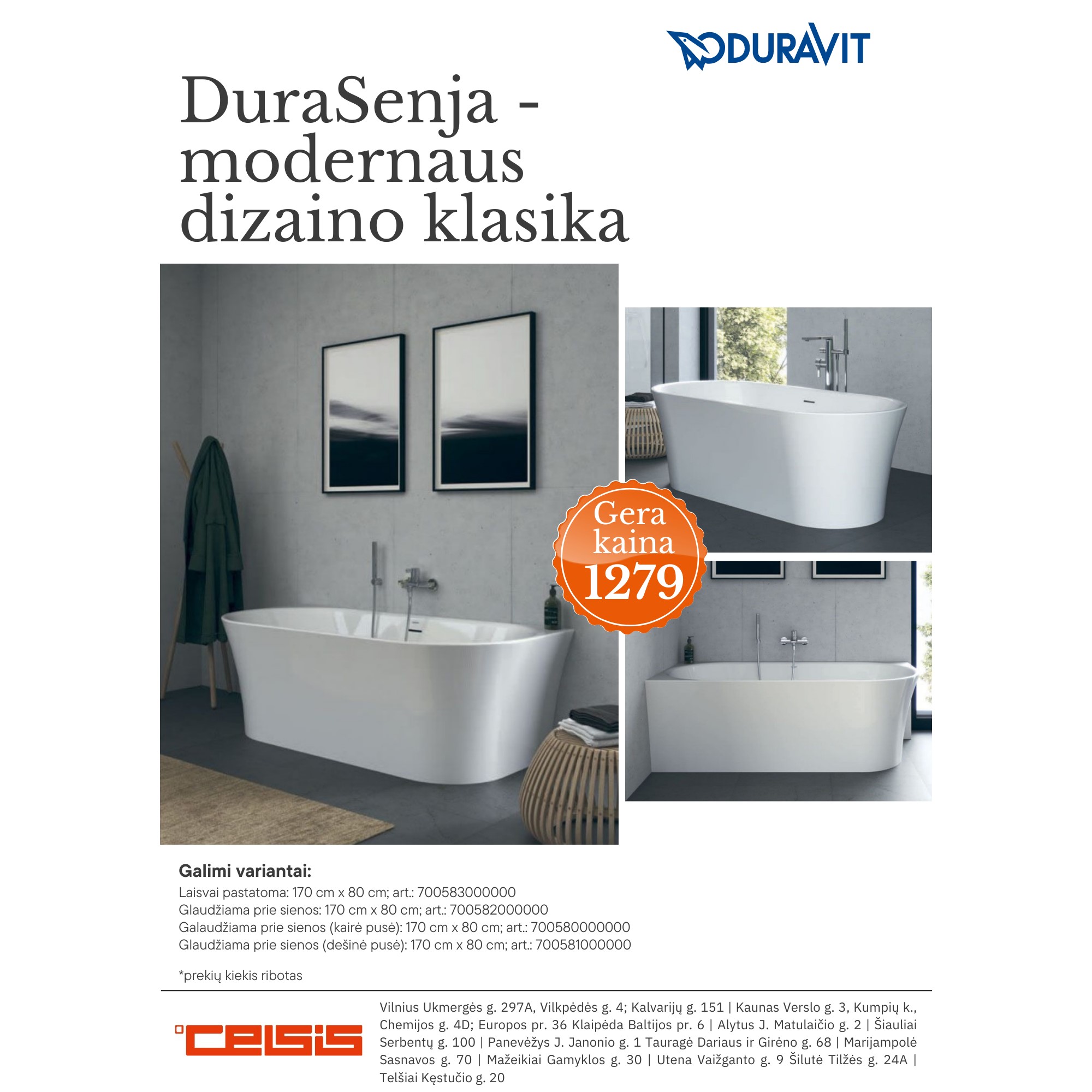 DURAVIT AKCIJA ! 