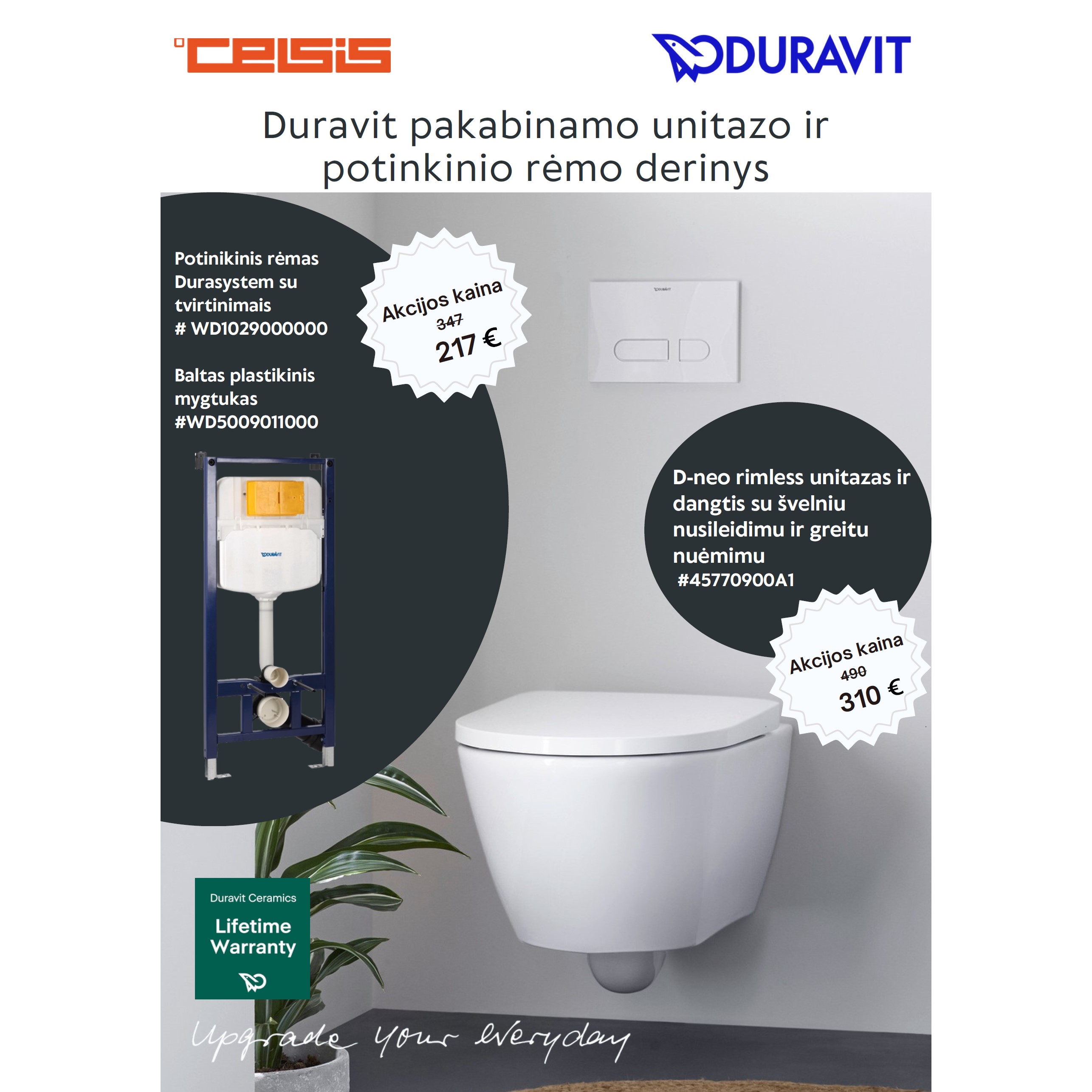 YPATINGAS PASIŪLYMAS! 