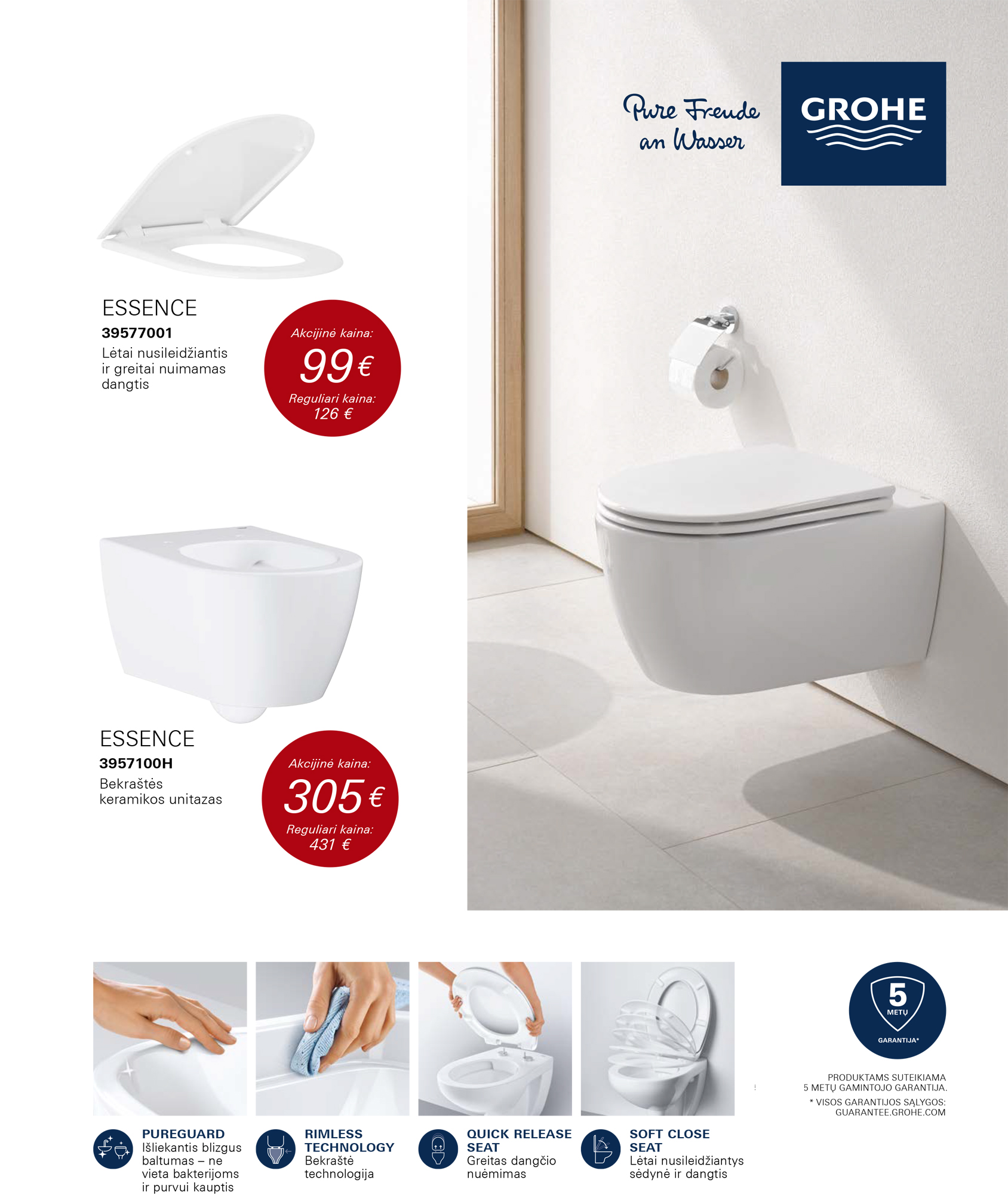 GROHE AKCIJA ! 