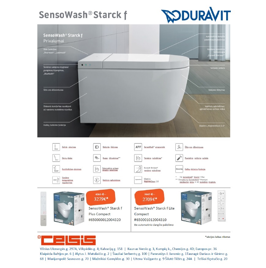 DURAVIT AKCIJA! 