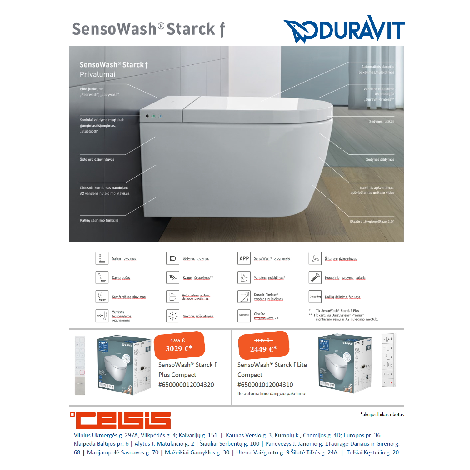 DURAVIT AKCIJA! 