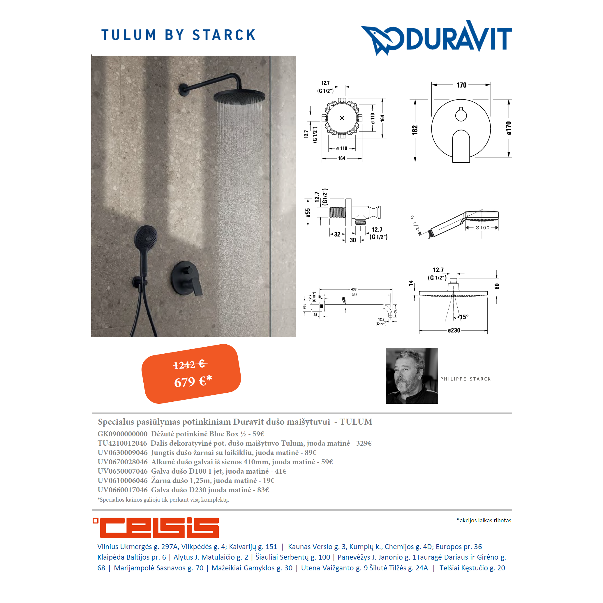 DURAVIT AKCIJA! 