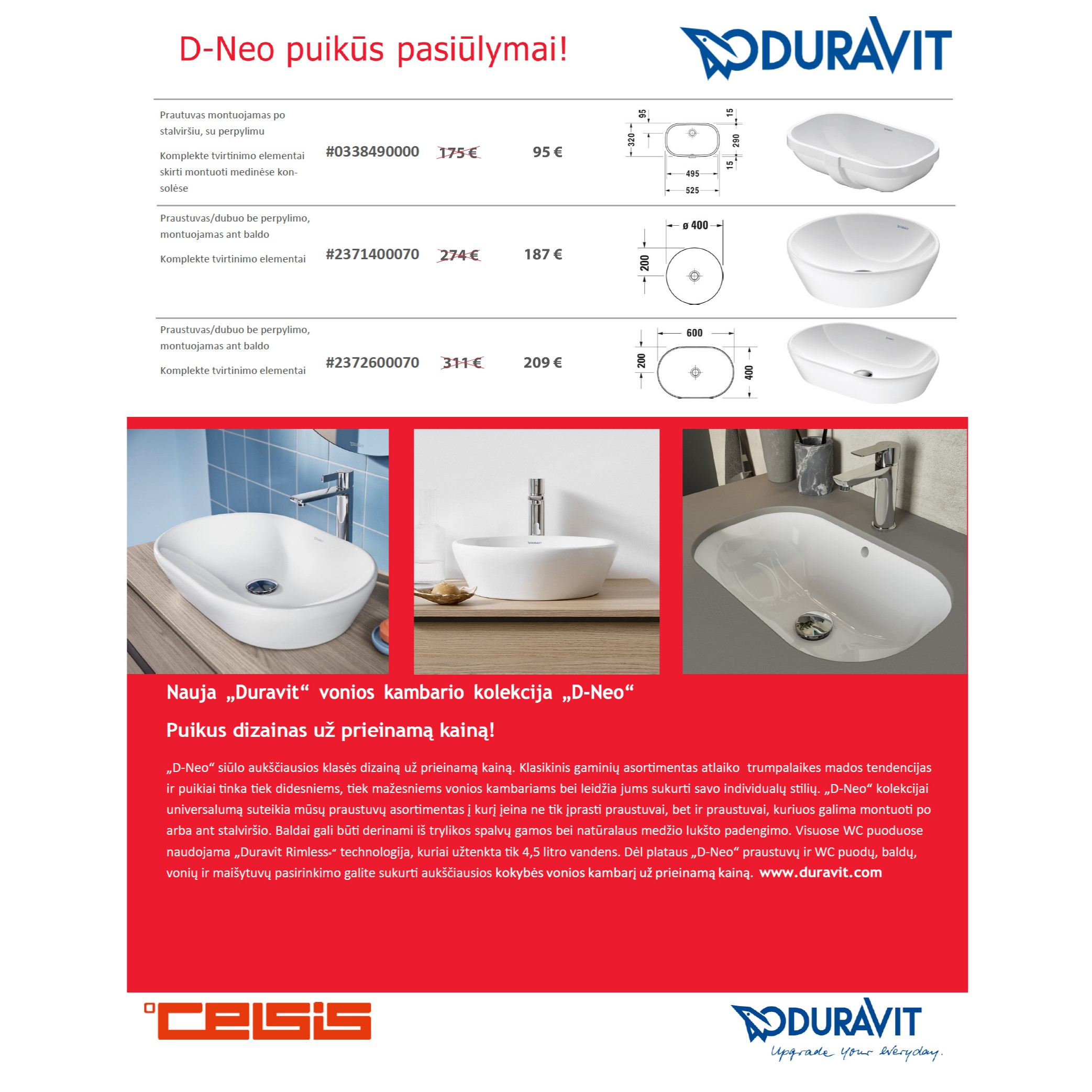 DURAVIT AKCIJA! 