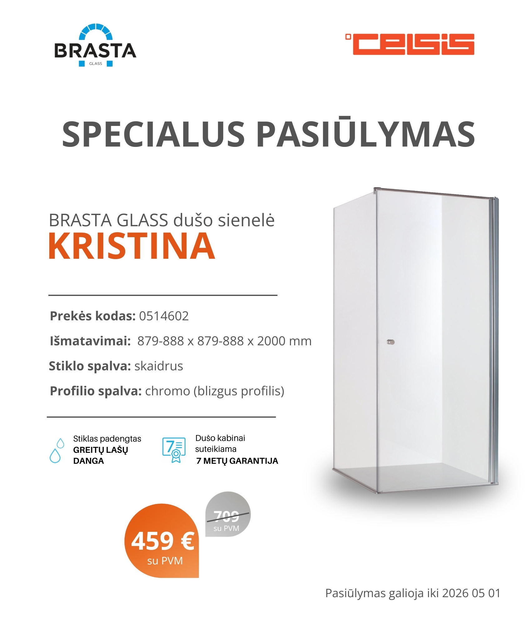 SPECIALUS PASIŪLYMAS! 