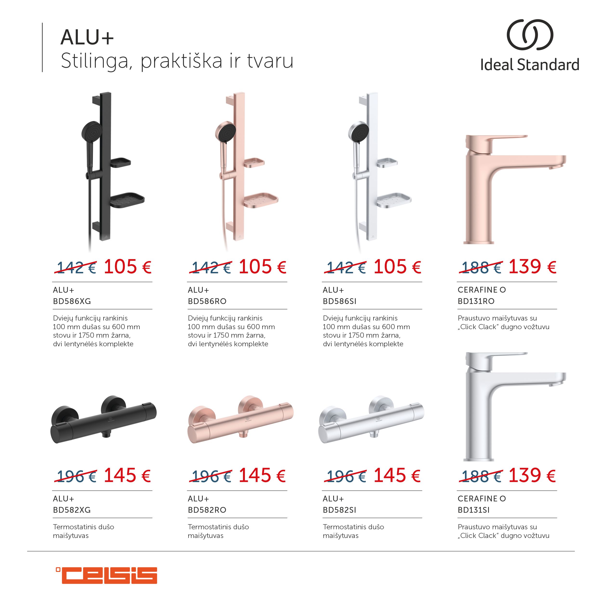 IDEAL STANDARD PASIŪLYMAS! 