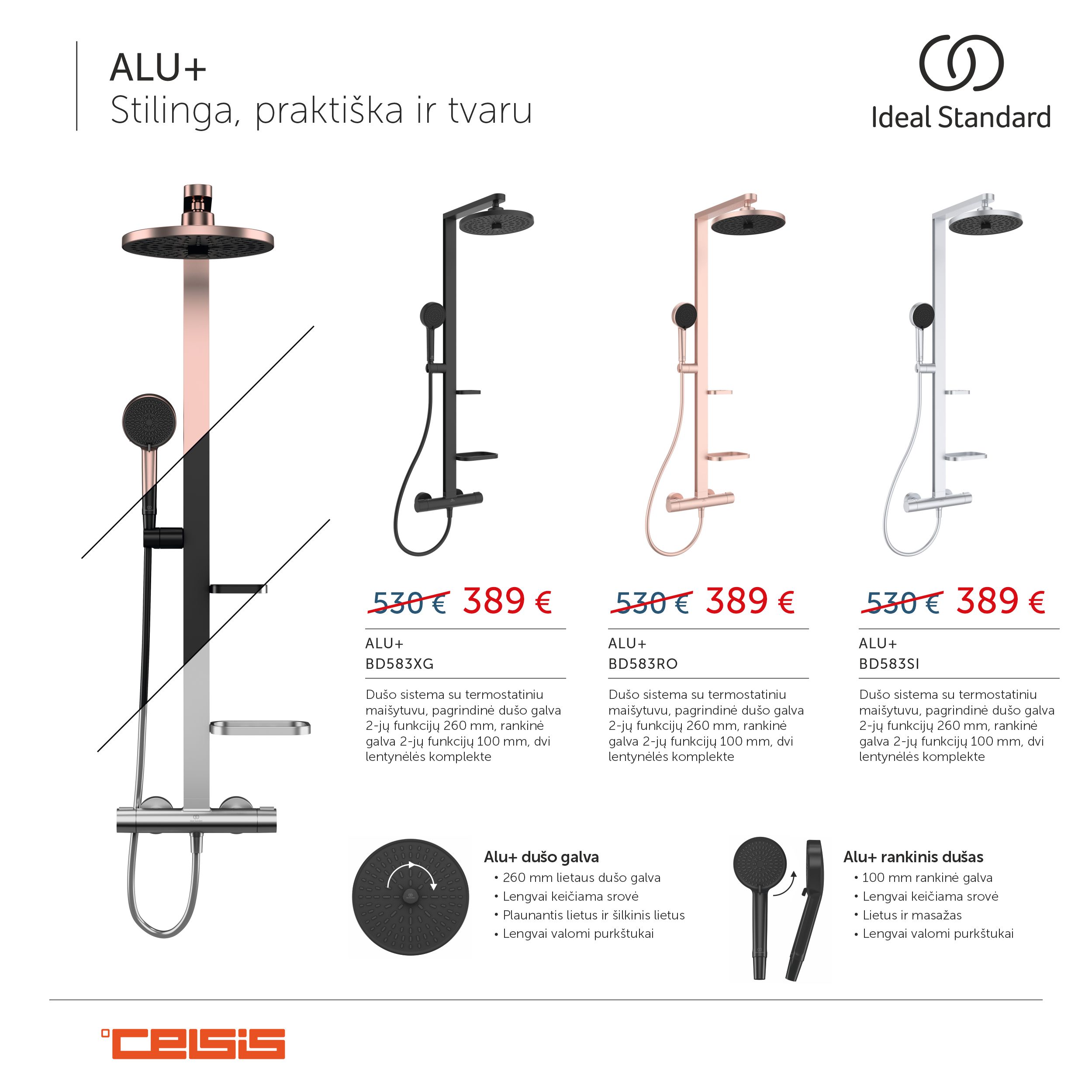 IDEAL STANDARD PASIŪLYMAS! 