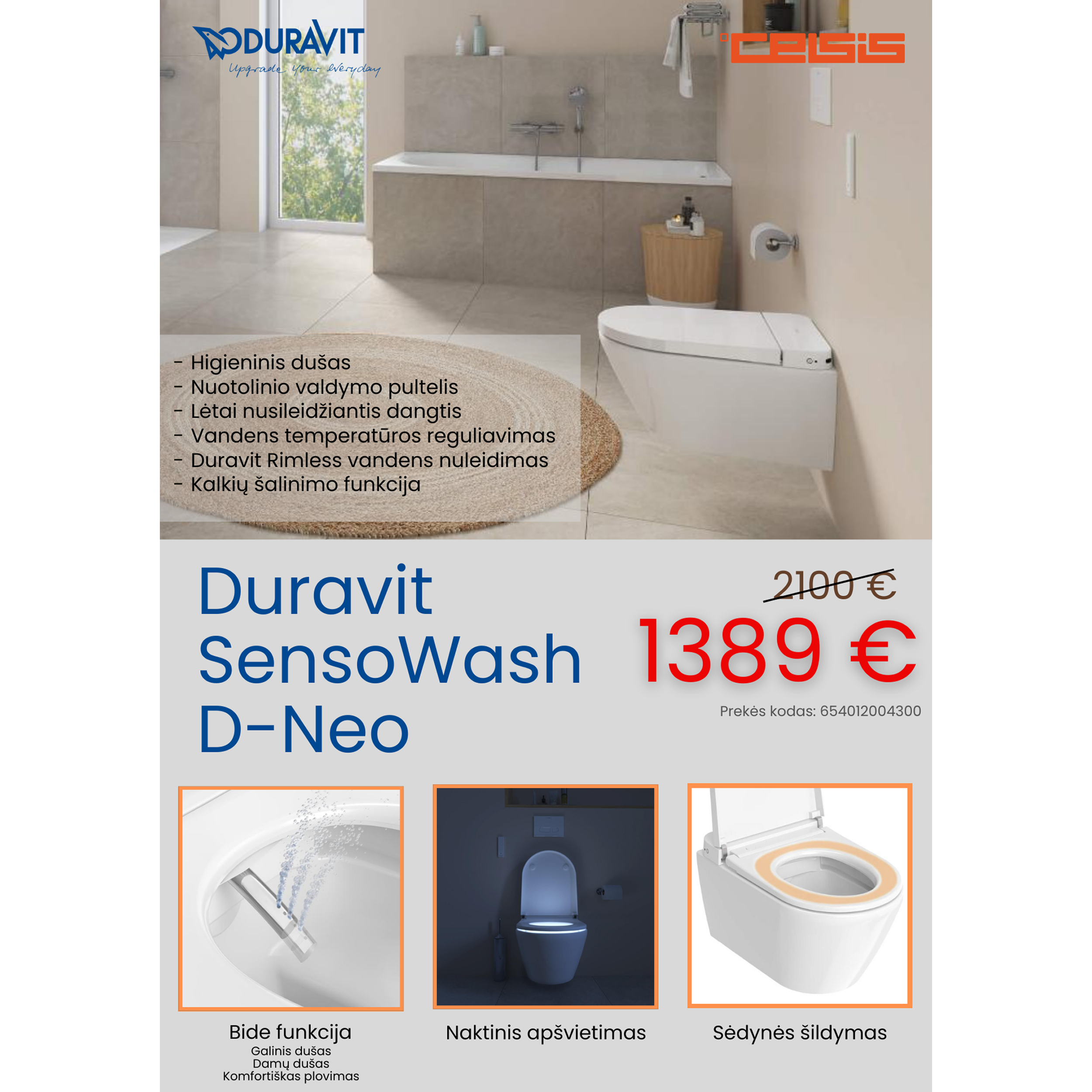 DURAVIT AKCIJA! 