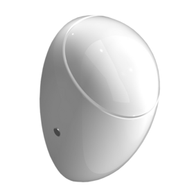 Pisuaras Sanela Alessi su dangčiu, radariniu nuleidimo įtaisu ir integruotu maitinimo šaltiniu, 230 V AC 