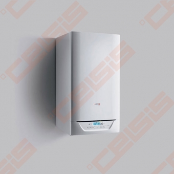 Dujinis katilas PROTHERM Tigras Condens 18/25 KKZ42 su integruota 42L. Talpa karštam buitiniam vandeniui ruošti