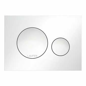 Mygtukas WC INEO Moon, dualflush, baltas 