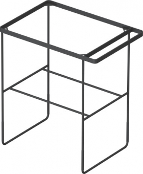 Konsolė 665x451 metal.juoda 