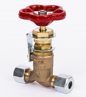Ventilis DN10 vamzdeliui 
