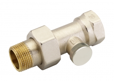 Uždarymo ventilis  RLV-S DN20, tiesus 