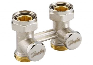 Mazgas radiatorių pajungimui 3/4",tiesus (40) 