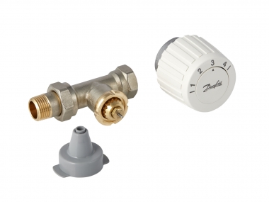 Ventilis FJVR DN15 tiesus+termostat RTL 