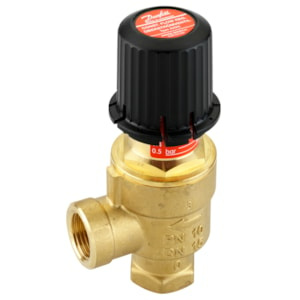 Ventilis apvadinis AVDO DN15 