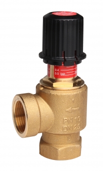 Ventilis apvadinis AVDO DN25 