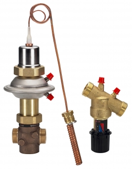 AVTQ termostatinis vožtuvas DN15 KVS1,6 PN16 