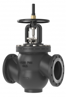 Balansinis ventilis MSV-F2 DN250 flanš 
