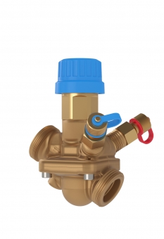 Automatinis balansinis ventilis AB-QM 4.0 DN15 