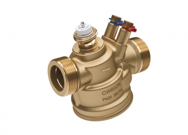 Automatinis balansinis ventilis AB-QM 4.0 DN 32 