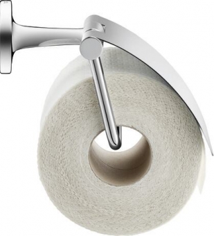 Laikiklis wc popieriaus Starck T, juodas matinis 