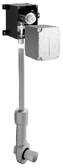 dalis potinkinė wc nuleidimui Compact II 