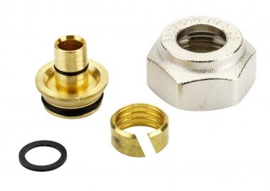 Fitingas ALU-PERT vamzdžiams DN16x3/4 