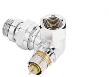 ventilis chromuotas DN15, kairinis 