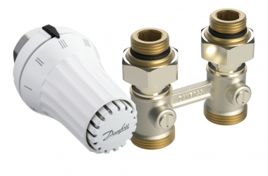 Ventilis H 1/2' tiesus+Galvutė 6-28C M30 