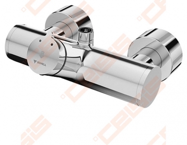 Maišytuvas dušui SCHELL Vitus VD-SC-M jungtis viršuje 